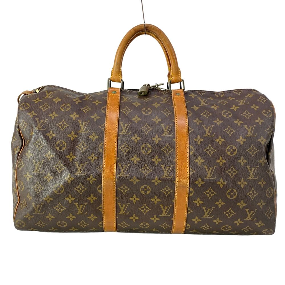 Louis Vuitton Keepall 50 Monogram Boston Bag M41426
